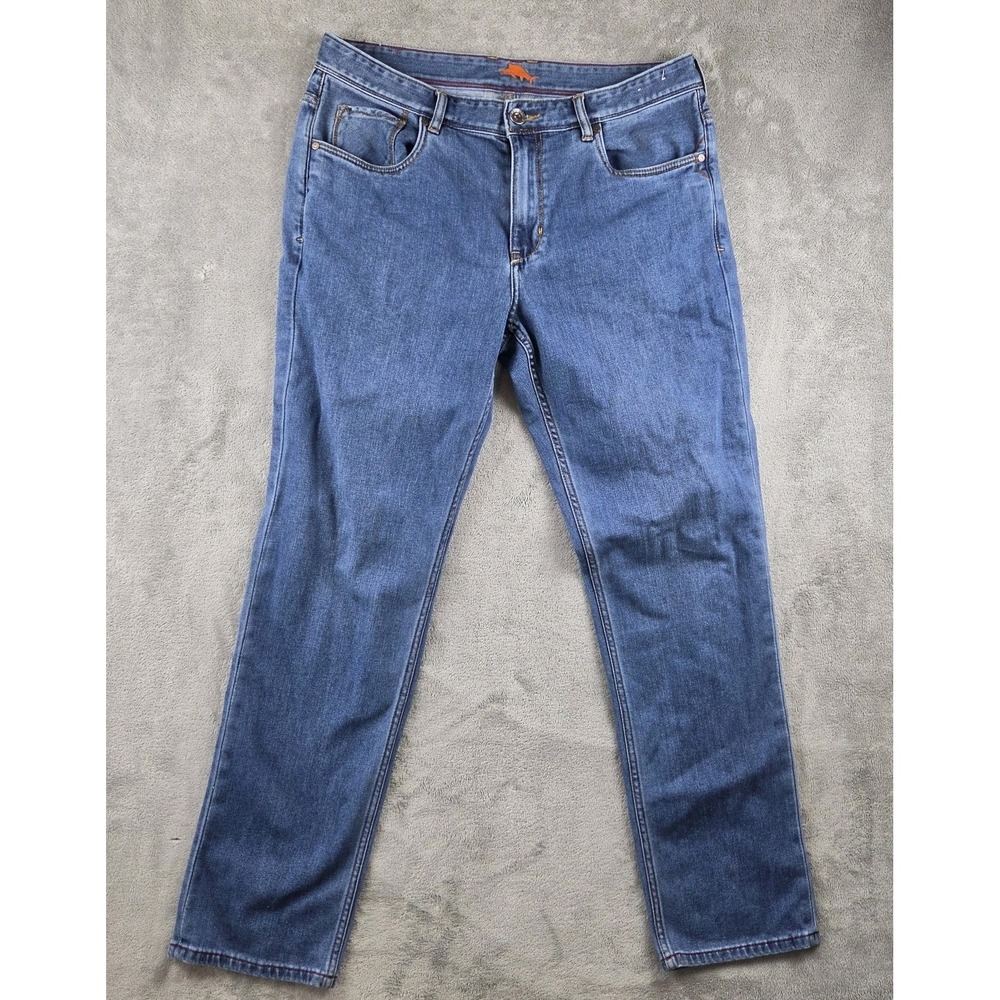 Tommy Bahama Jeans Mens Tag 34x32 Antigua Cove Authentic Blue